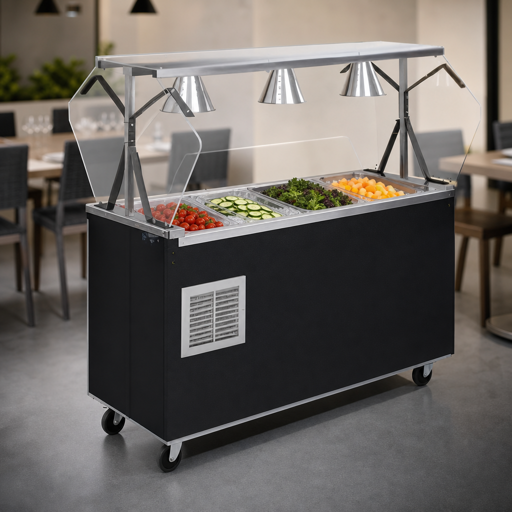 Refrigerated Cold-Holding Design