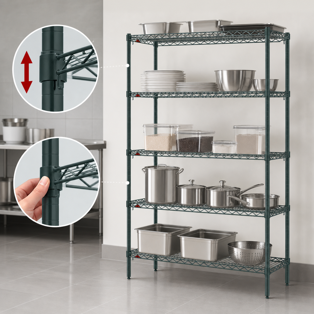 Super Adjustable Shelves