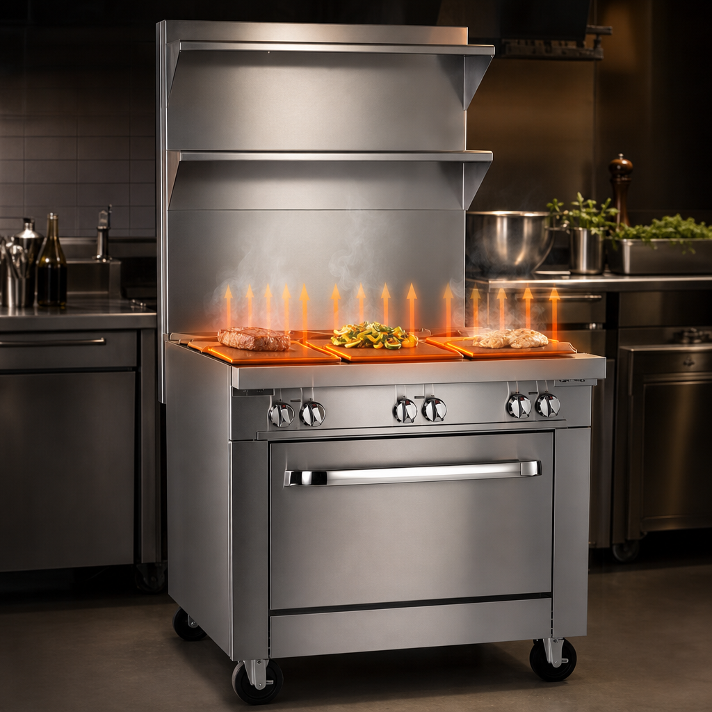 High-Output Surface Heat