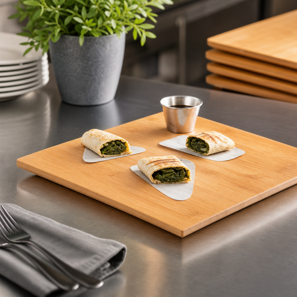 Square Platter Shape