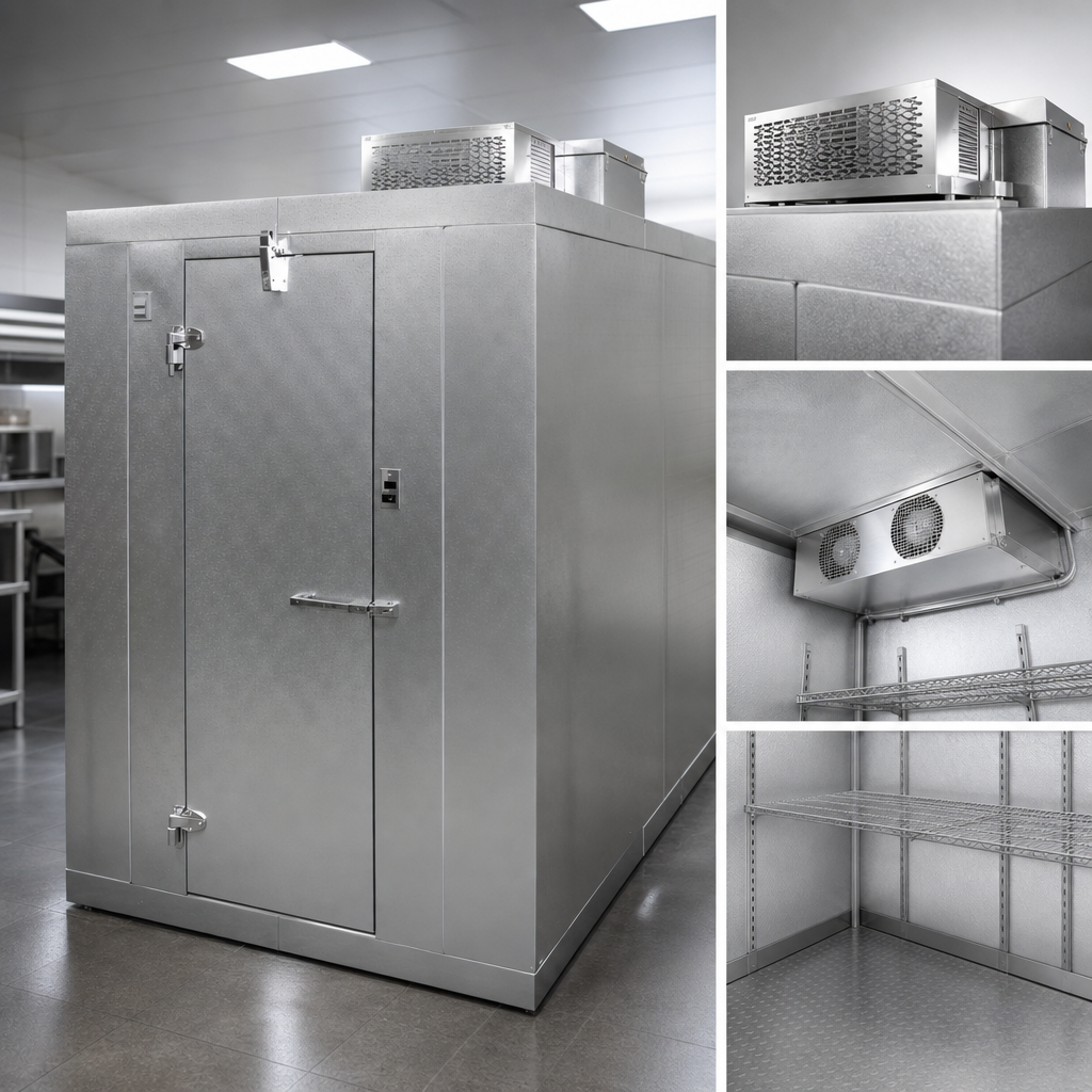 Self-Contained Capsule Pak ECO Refrigeration