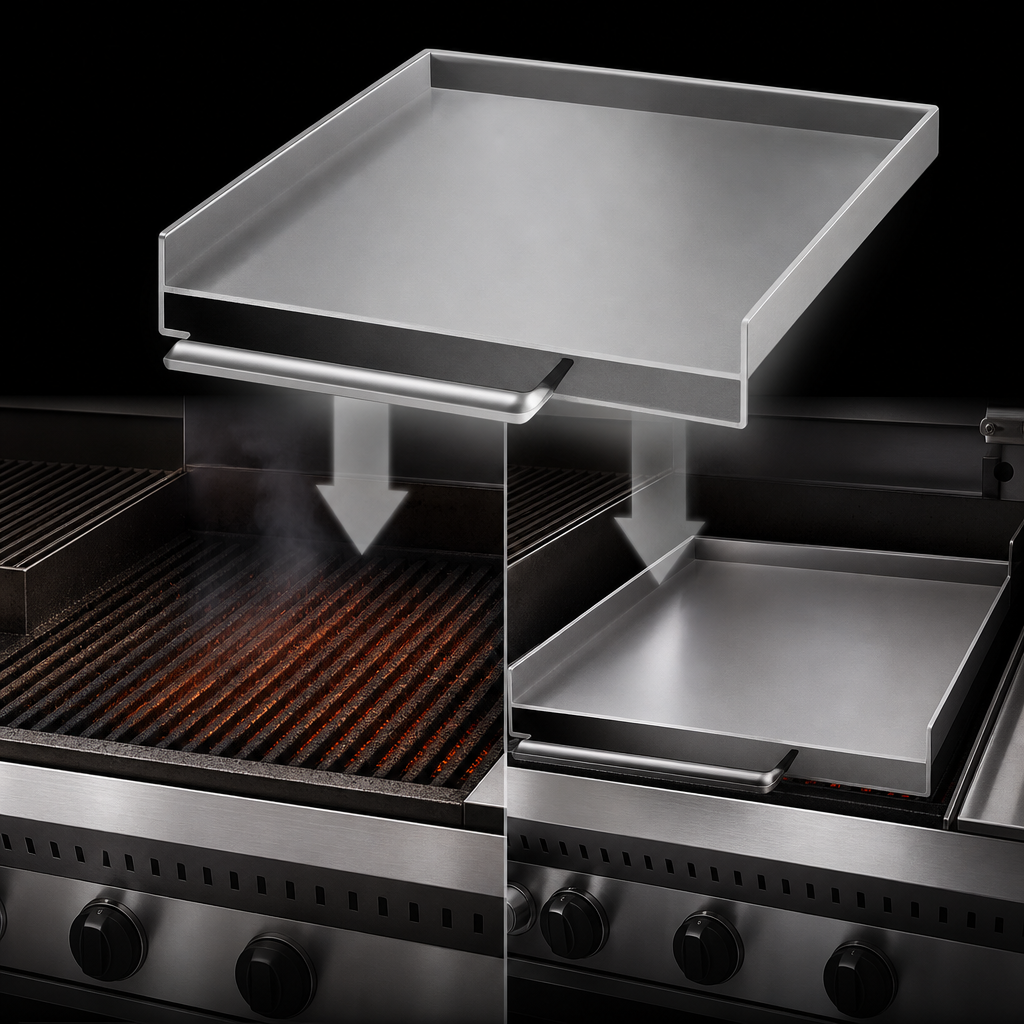 Charbroiler Conversion Design