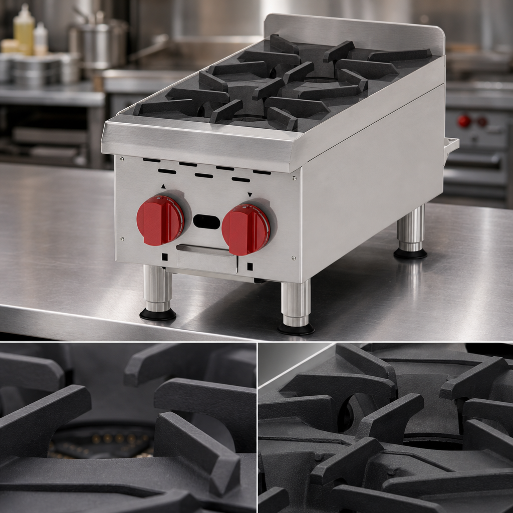 Cast Iron Grilling Grates
