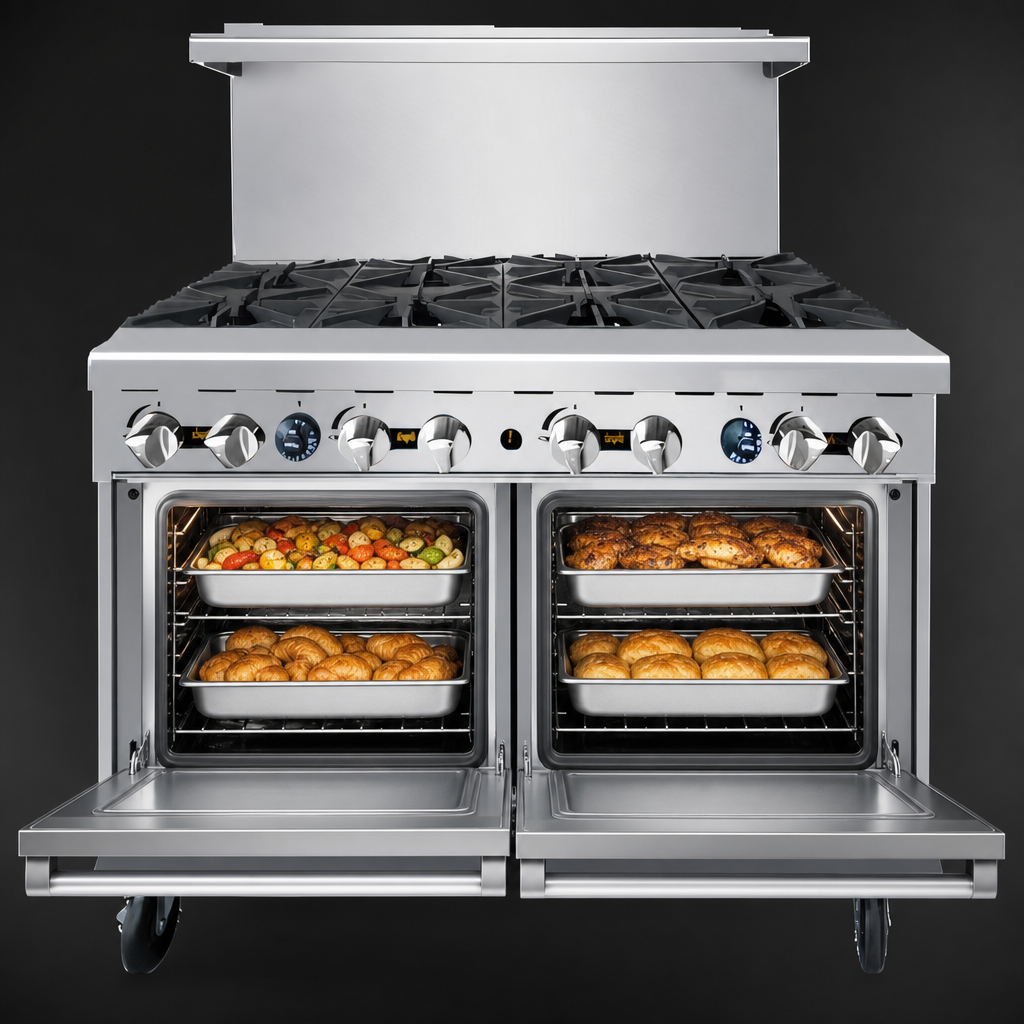Dual Space Saver Ovens