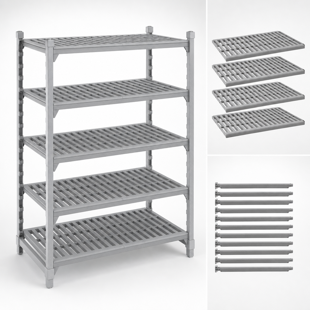 Five-Shelf Vented Kit