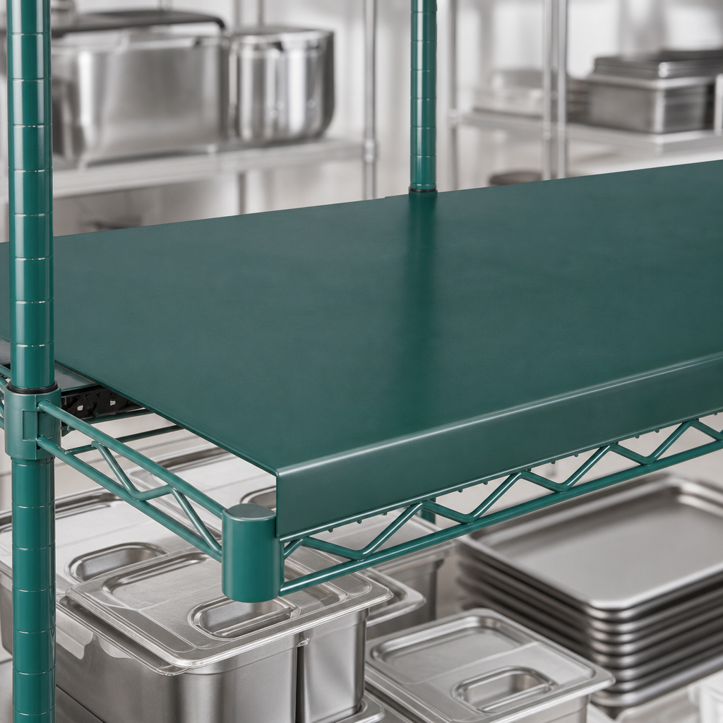 Solid Polymer Shelf Mat