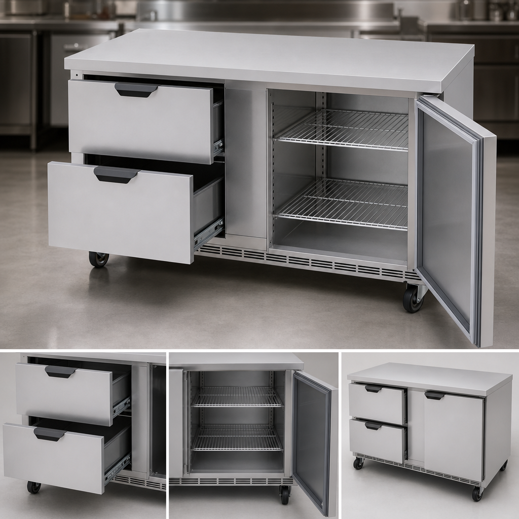 Drawer and Door Layout