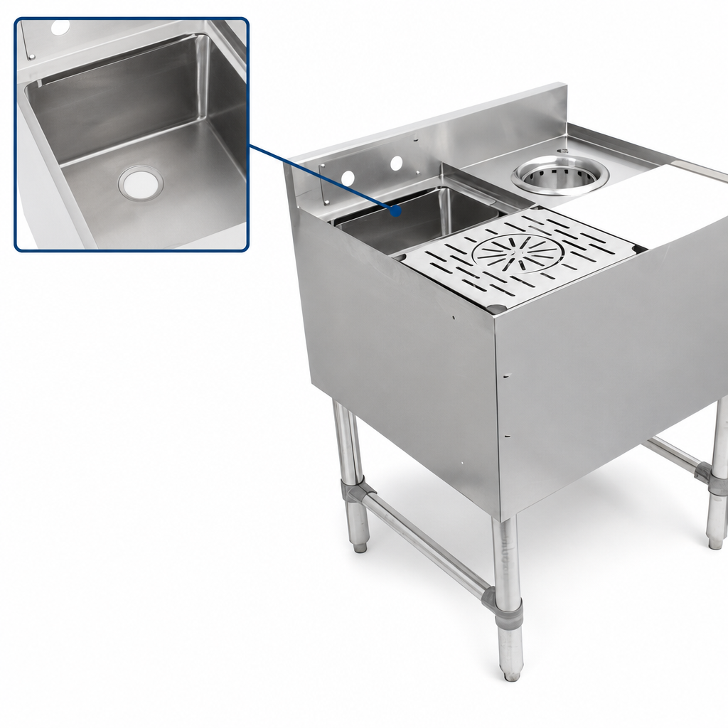 Fabricated Sink Bowl