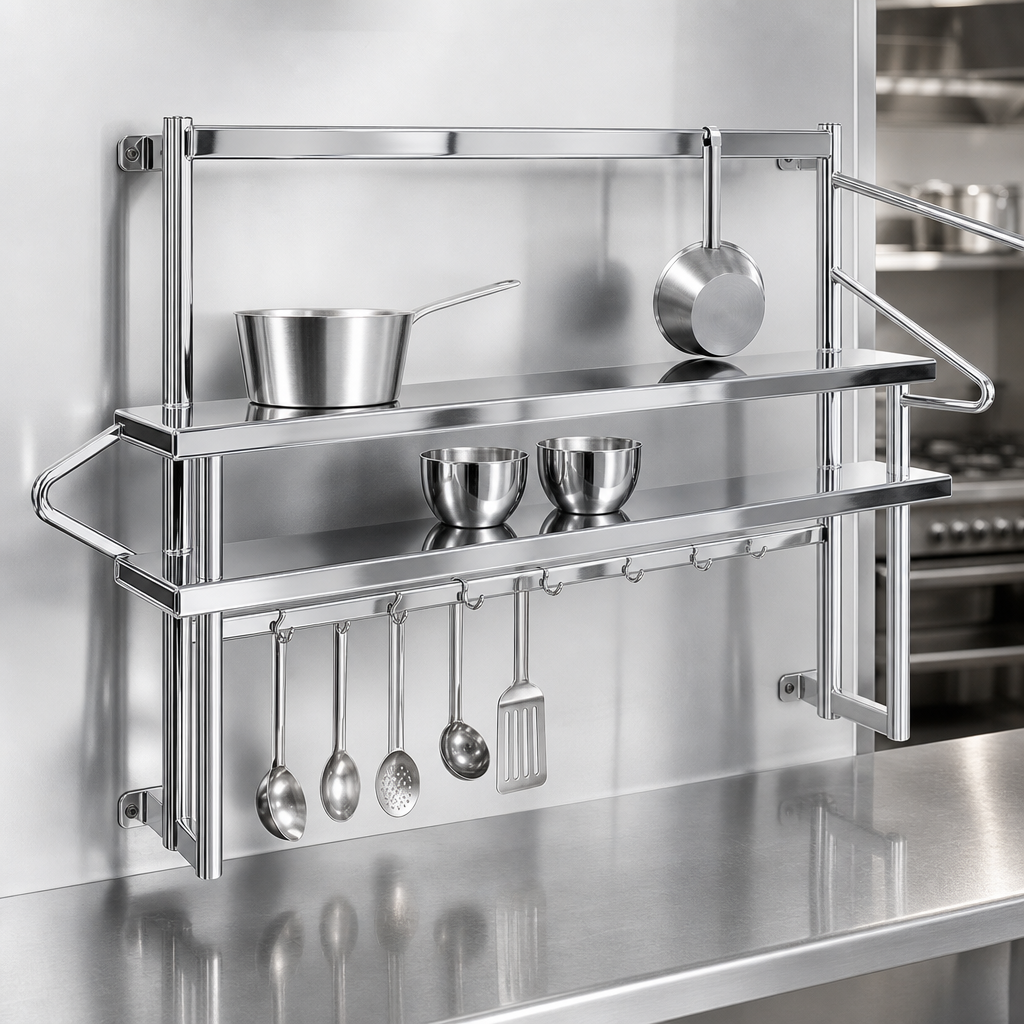 Chrome-Plated Construction
