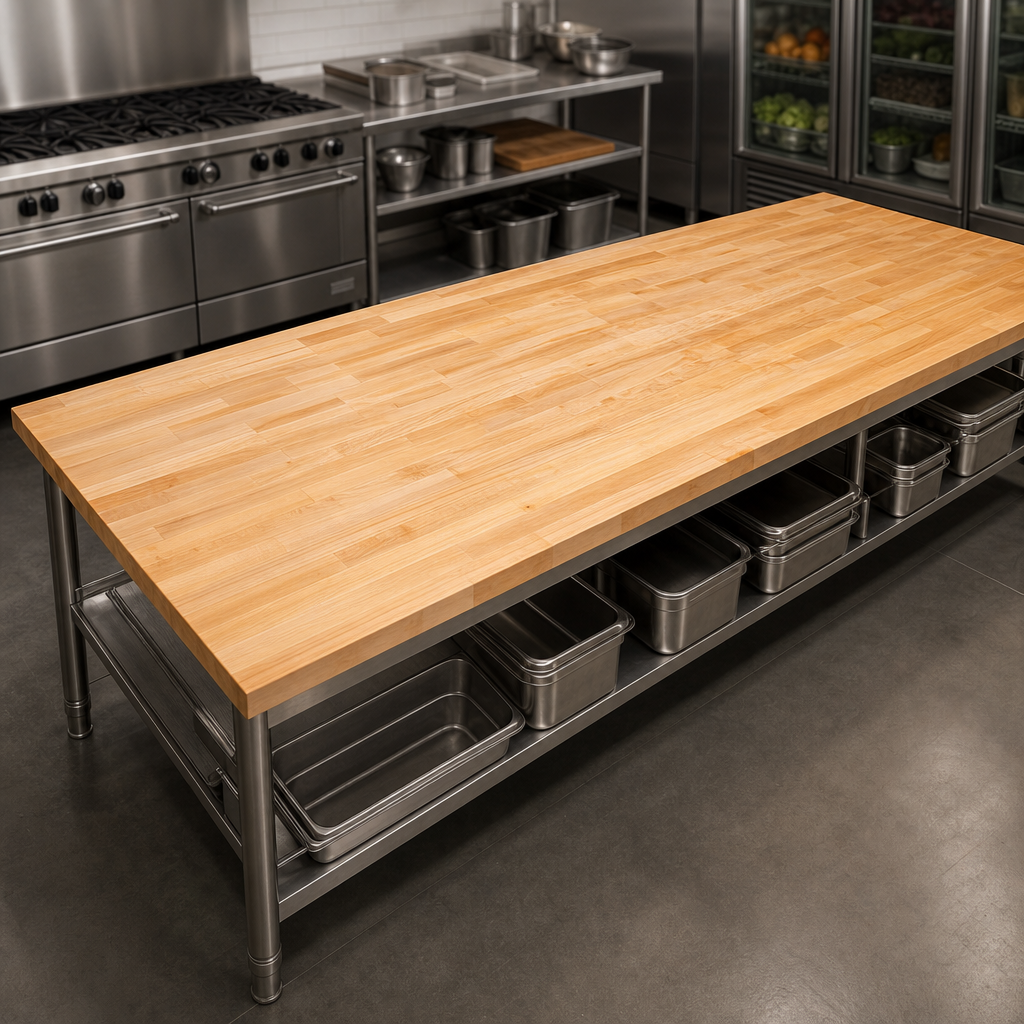 Oversized Work Surface