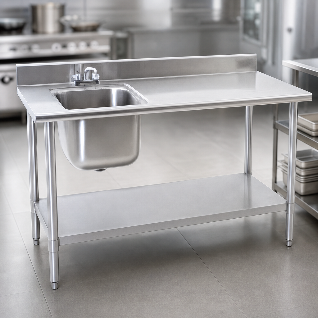 Left-Side Sink Bowl