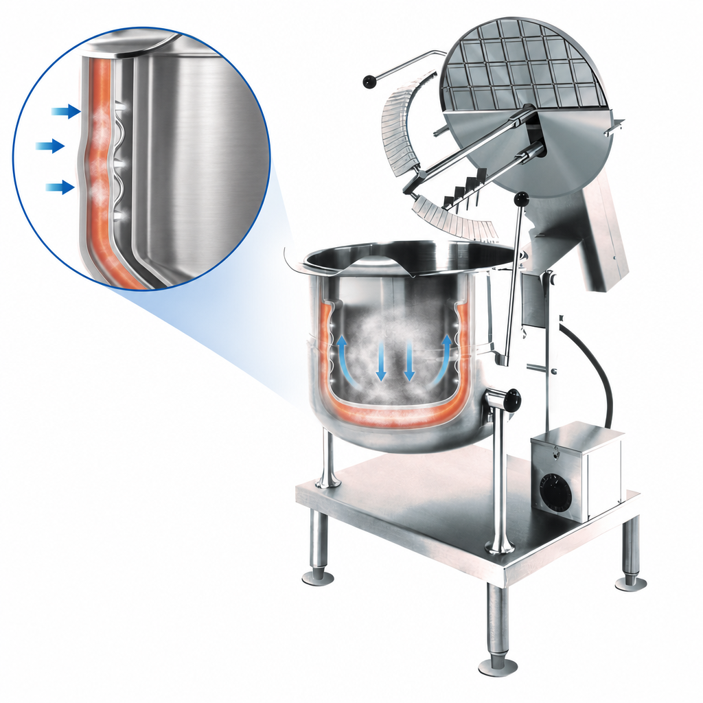 Direct Steam Design