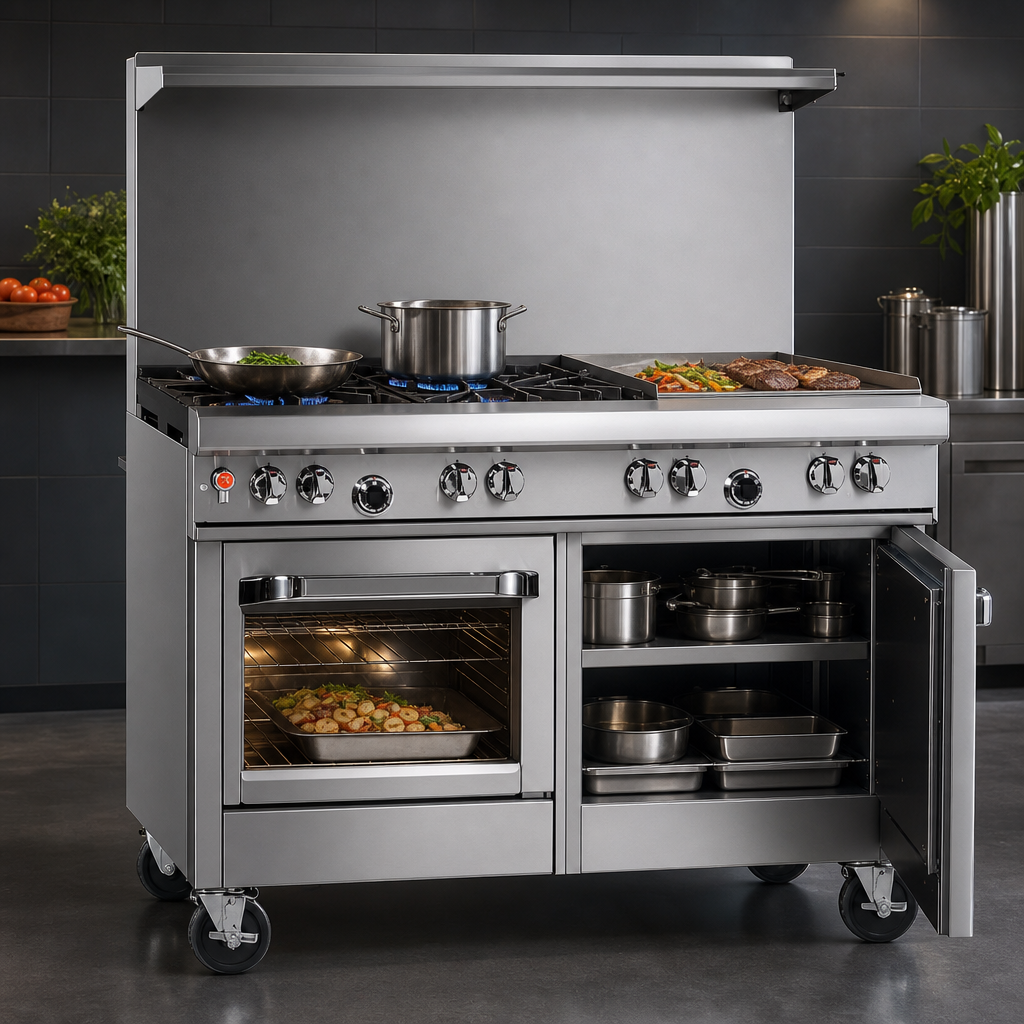 Combination Cooking Platform