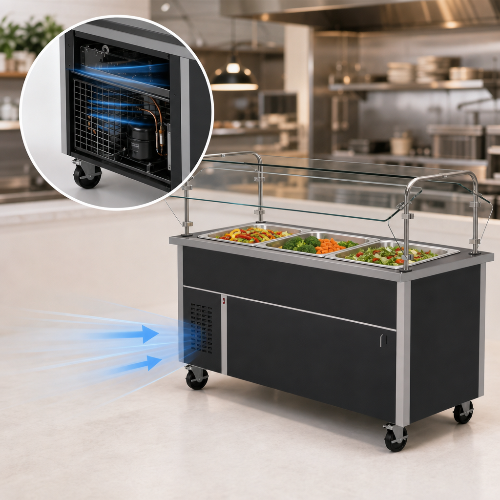 Self-Contained Refrigeration