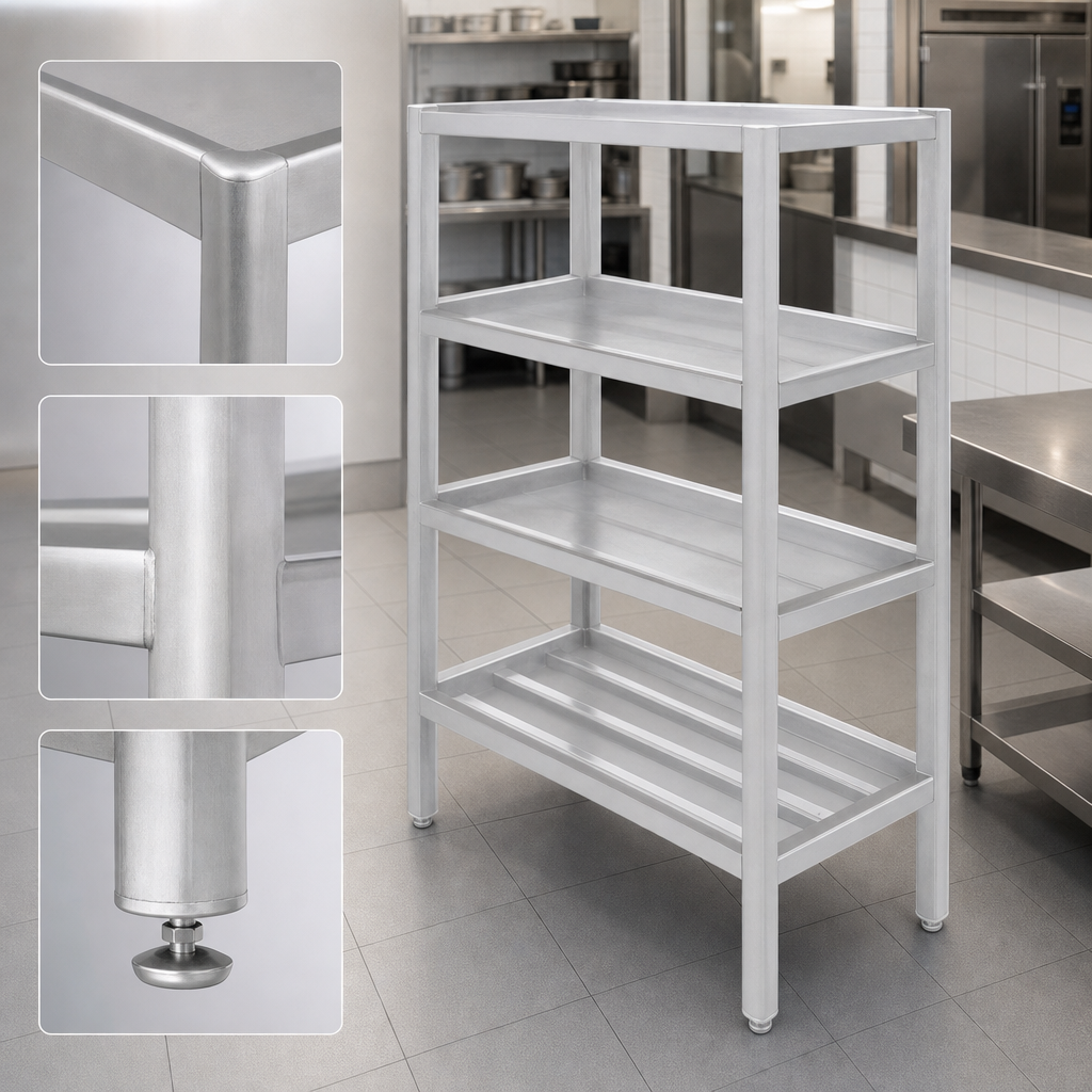 All-Welded Aluminum Construction