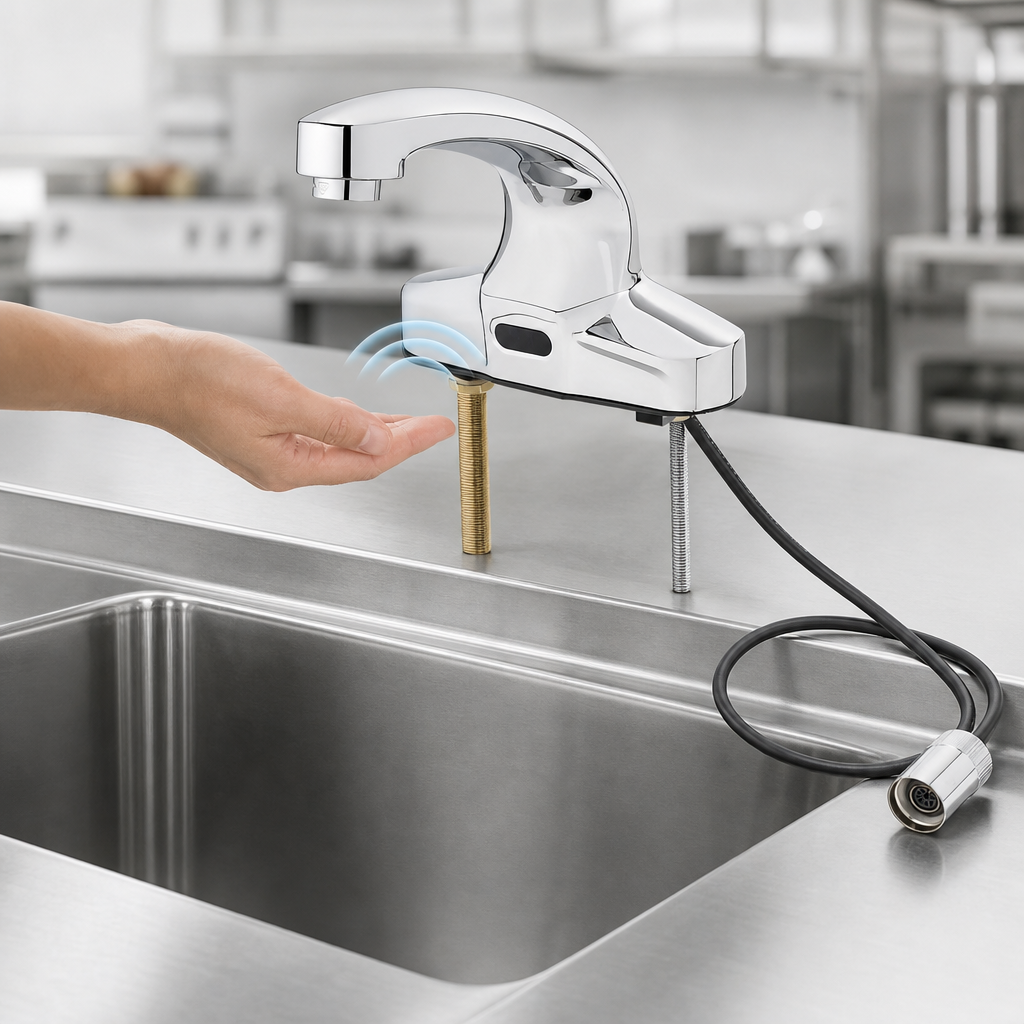 Touchless Electronic Operation