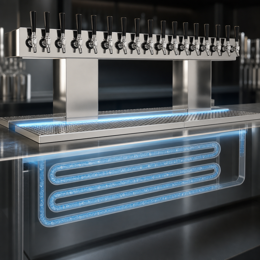 Glycol-Cooled Insulated Cold Plate