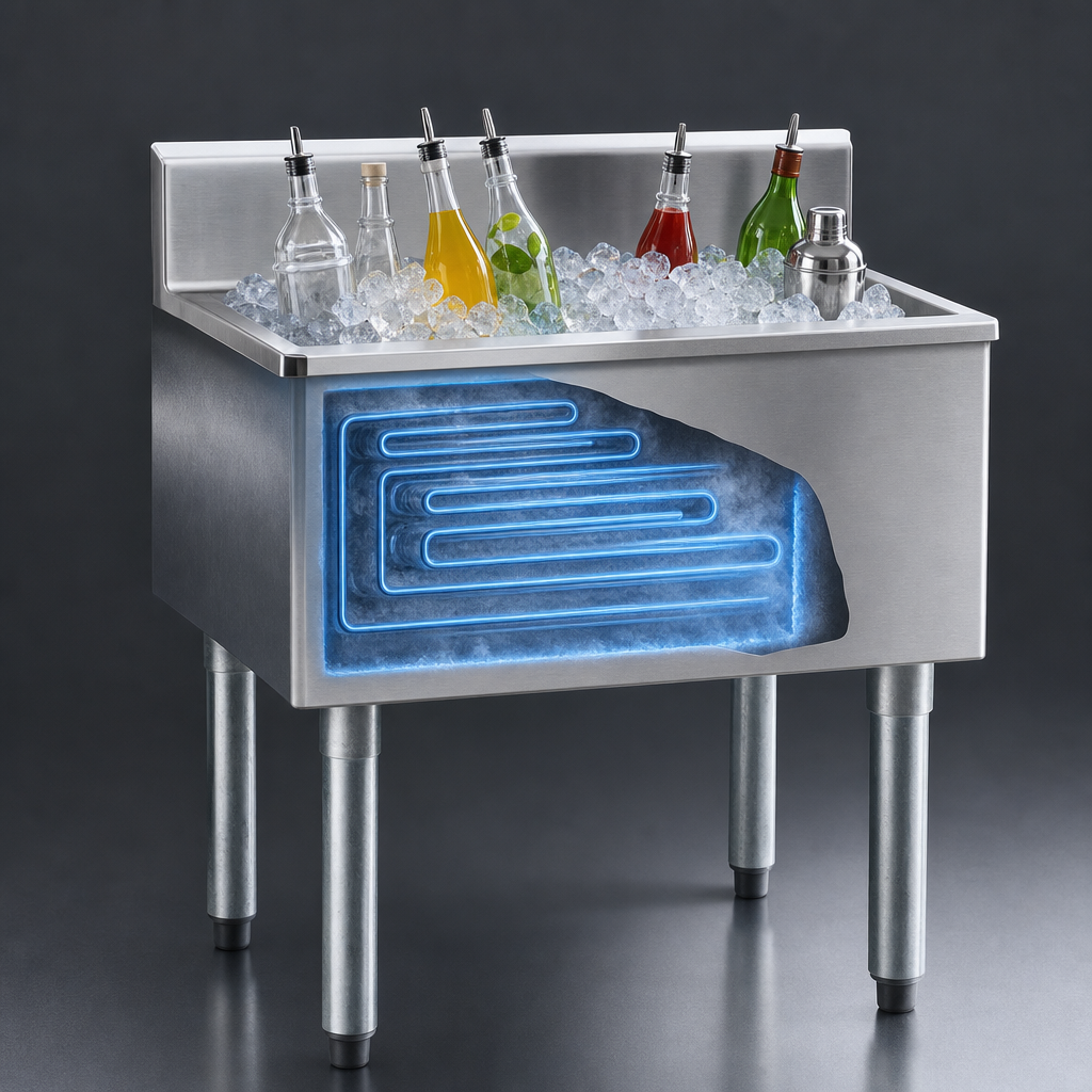 7-Circuit Cold Plate