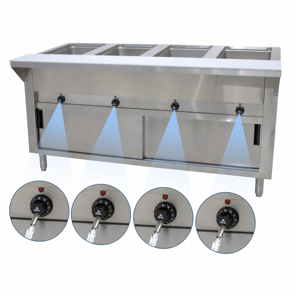 Individual Drain Valves