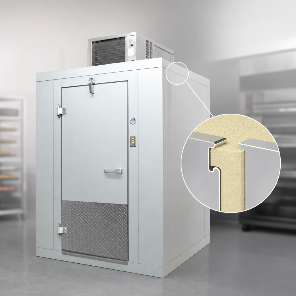 Urethane Foam Insulated Cam-Lock Panels