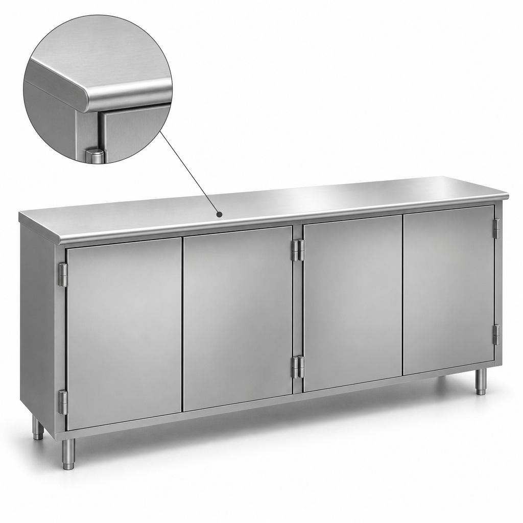 14/304 Stainless Steel Top