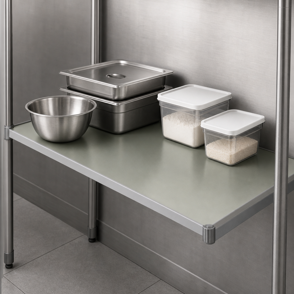 Solid Shelf Design