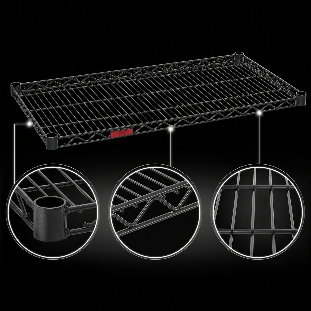 Patented QuadTruss Design