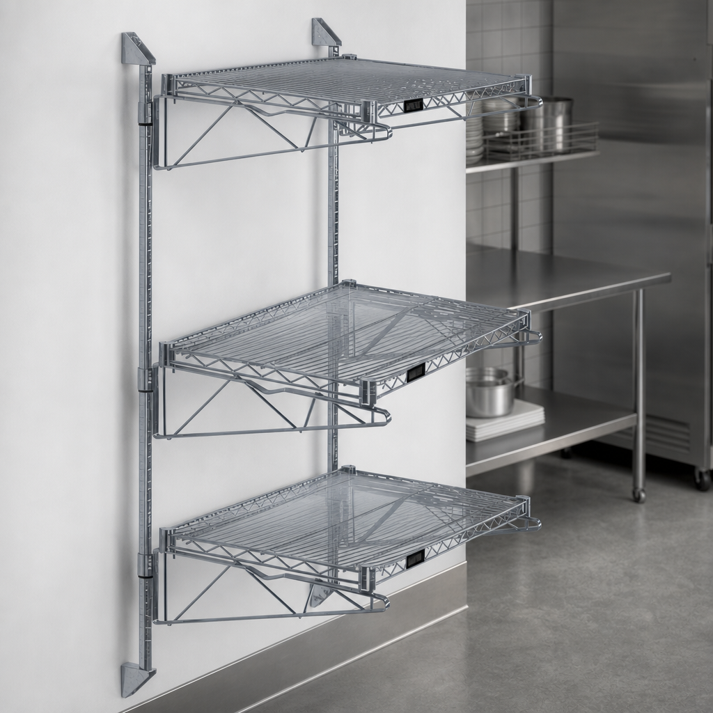 Wall-Mount Cantilever Design