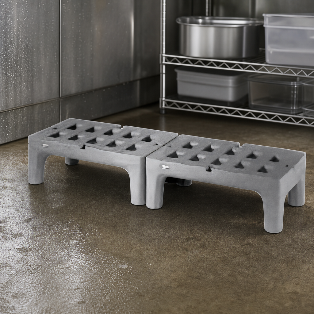Rotationally Molded Polyethylene Construction