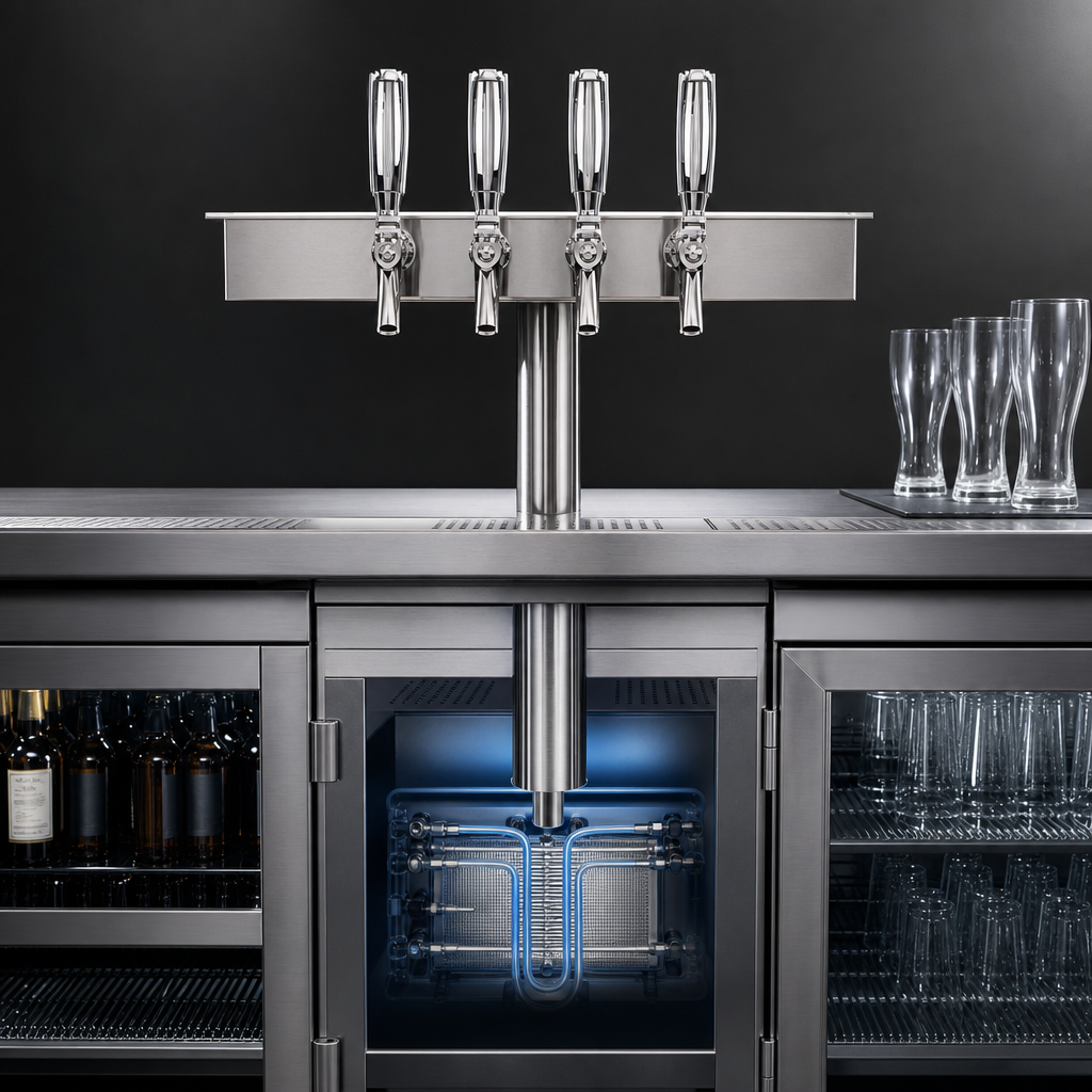 Integrated Kool-Rite Glycol Cooling