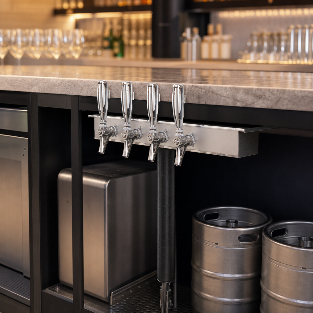 Underbar Mount Design