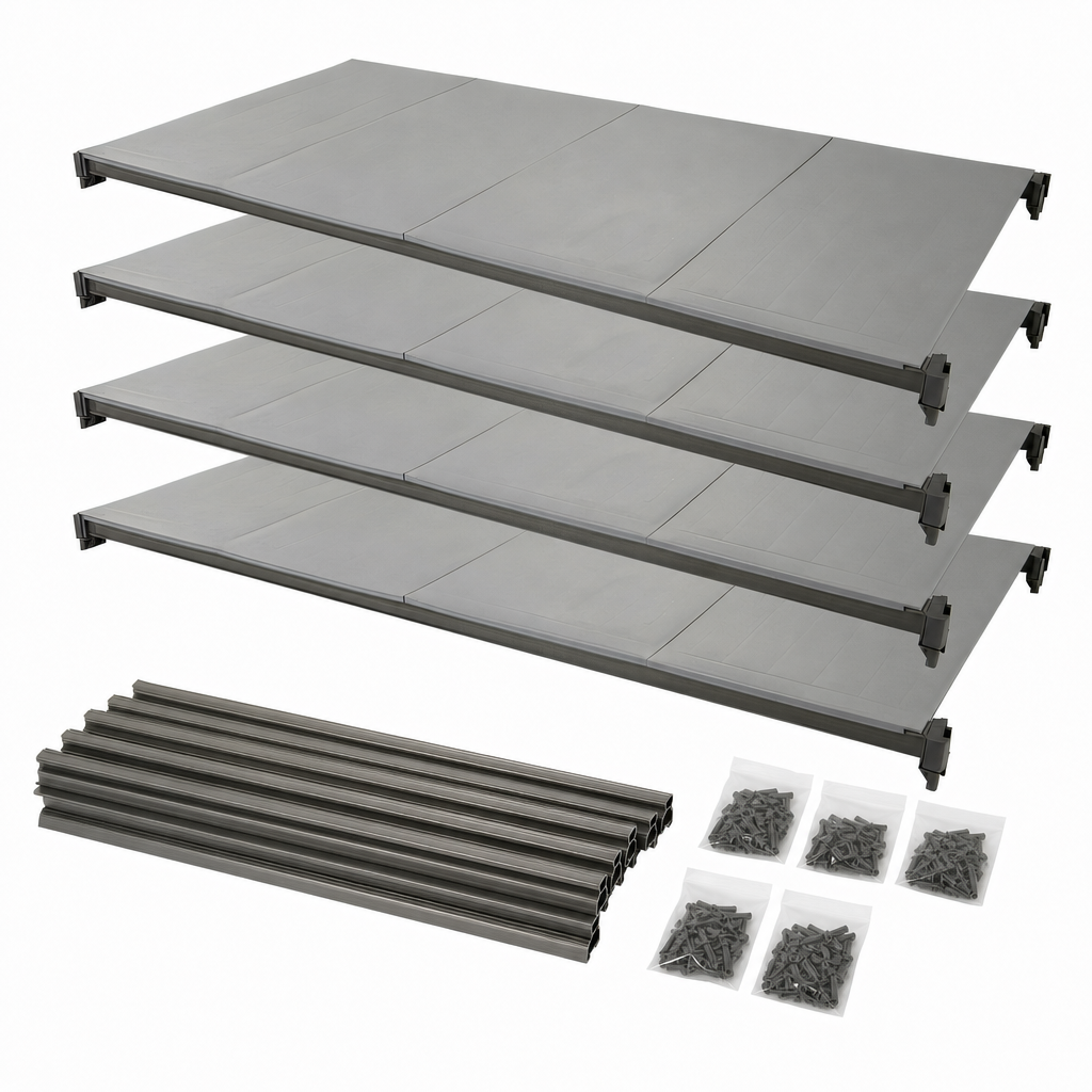 Four-Shelf Kit