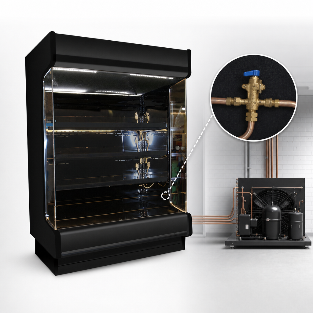 Remote Refrigeration Setup