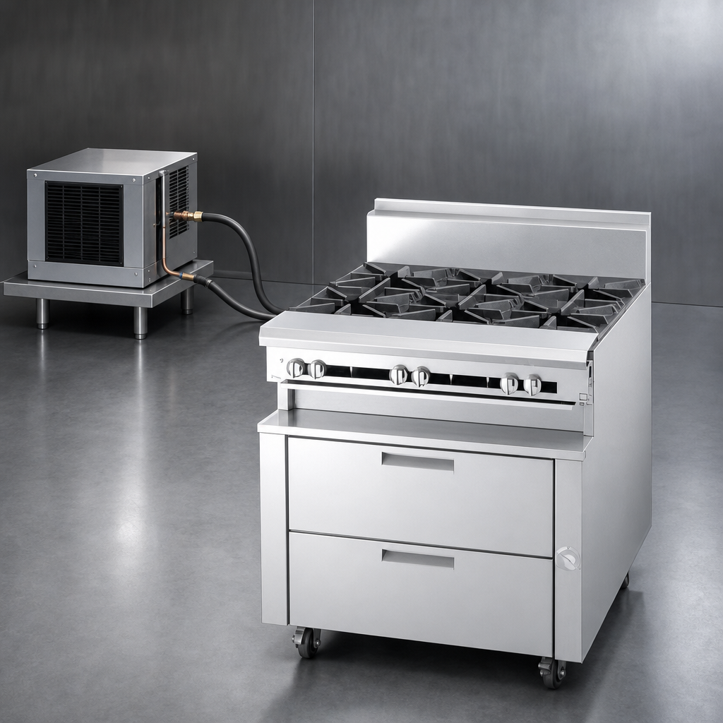 Remote Refrigeration Design