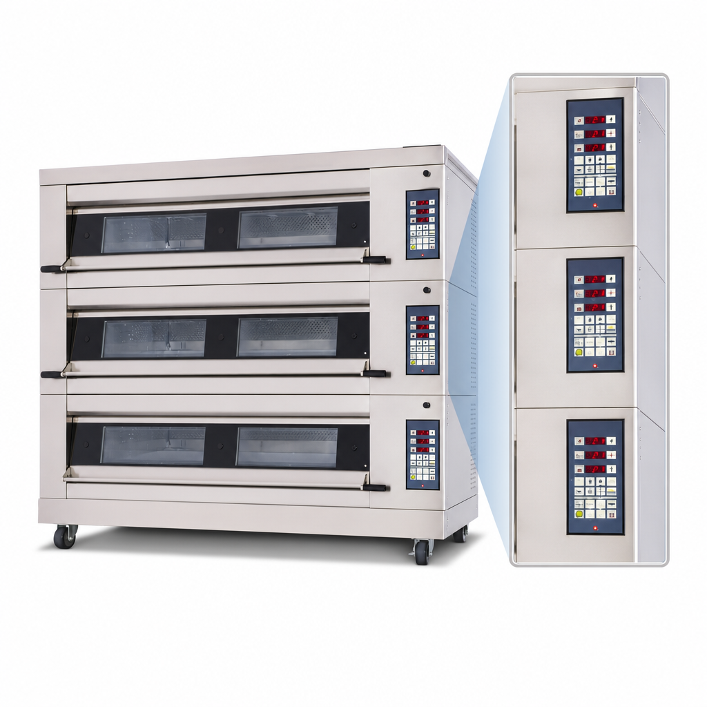 Independent Programmable Deck Controls