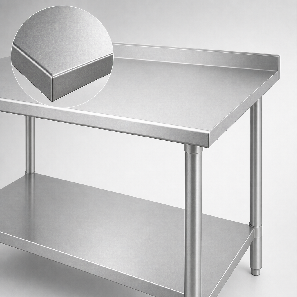 14-Gauge 300 Series Stainless Steel Top