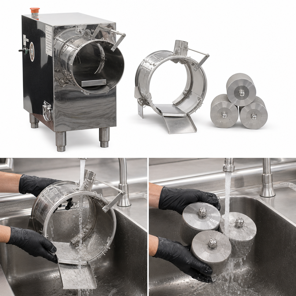 Removable Juice Contact Parts