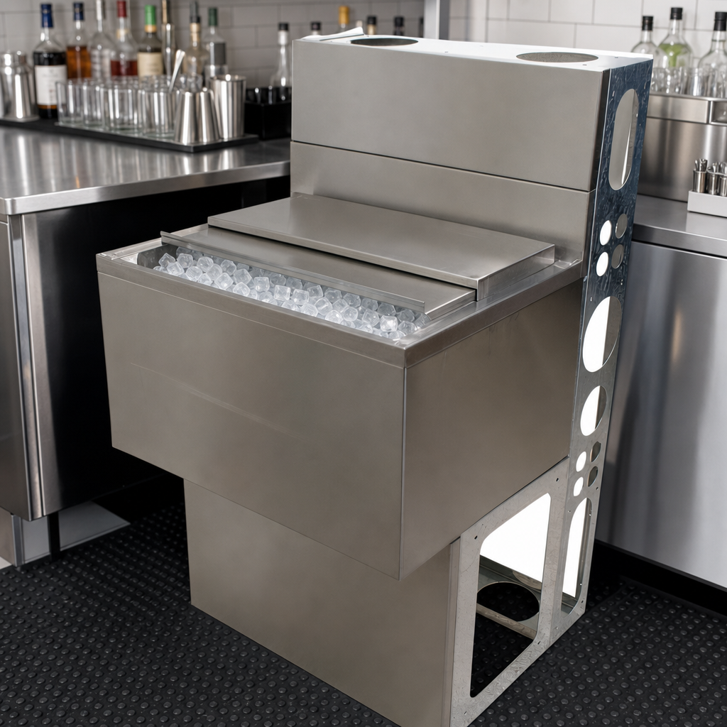 100 lb Ice Capacity