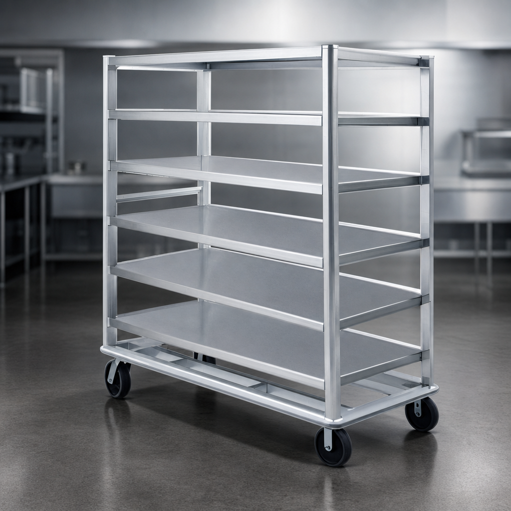 All-Welded Aluminum Construction