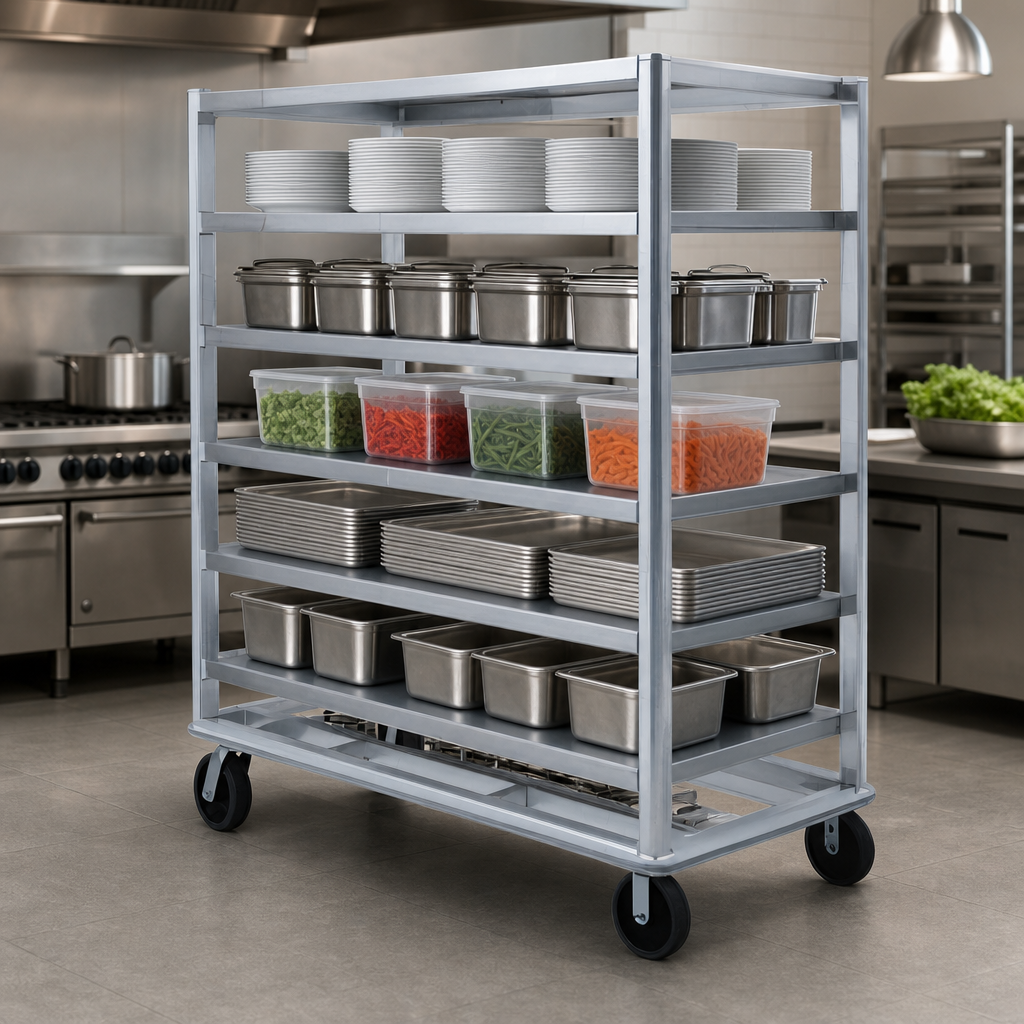 Six Shelf Design