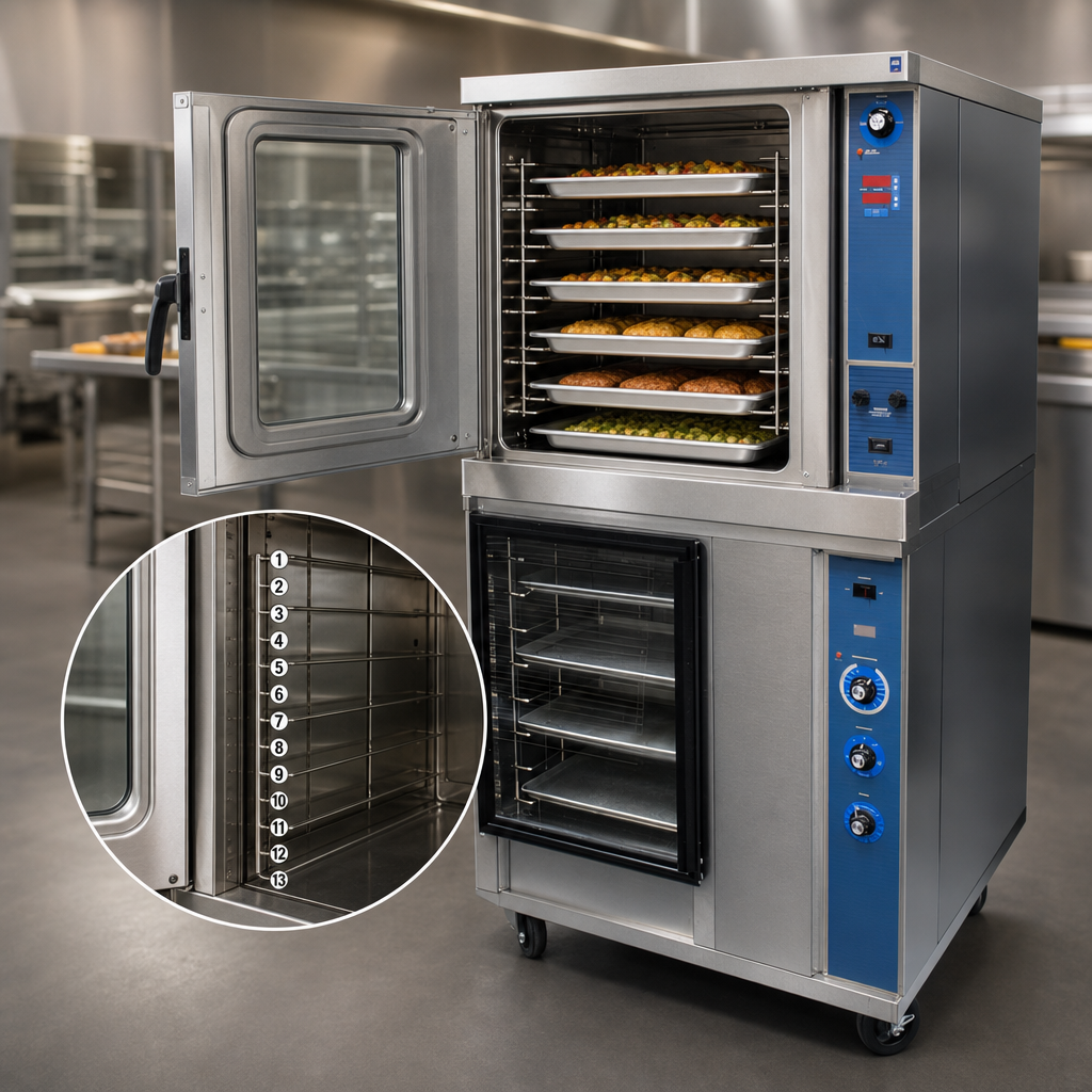 Full-Size Oven Capacity