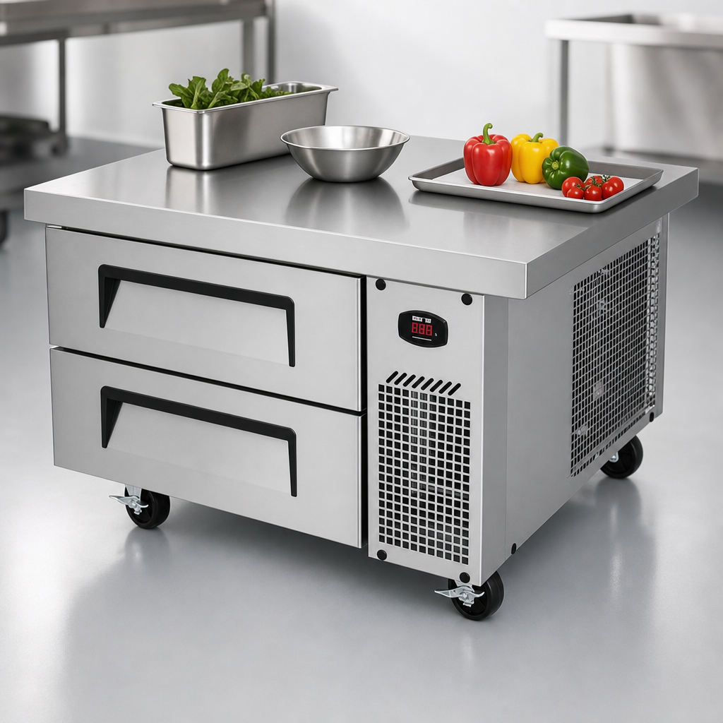 Extended Top Work Surface