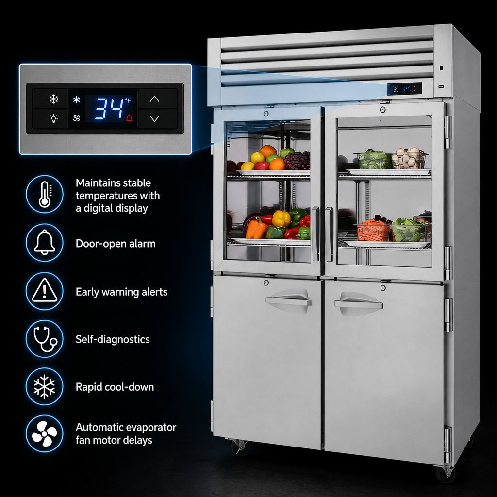 Digital Temperature Control & Monitor System