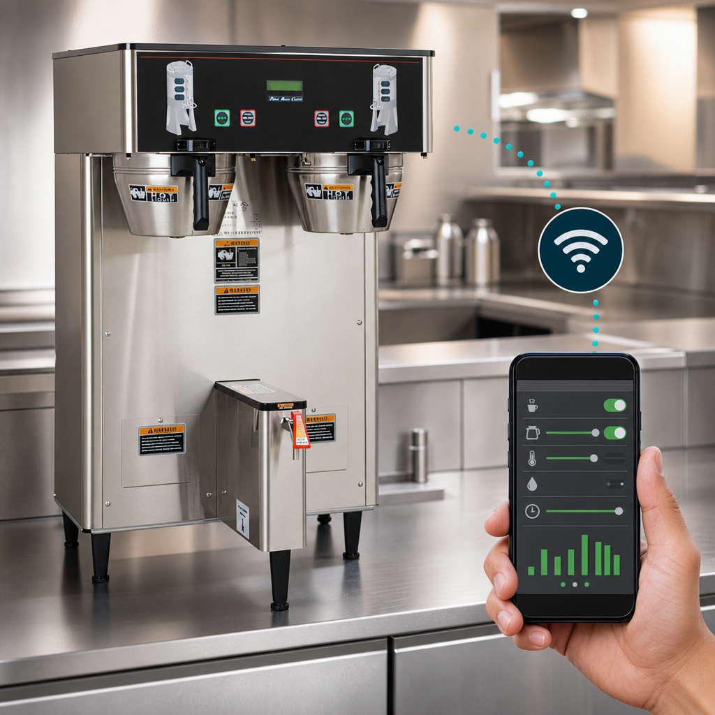 Wireless BrewWISE Interface