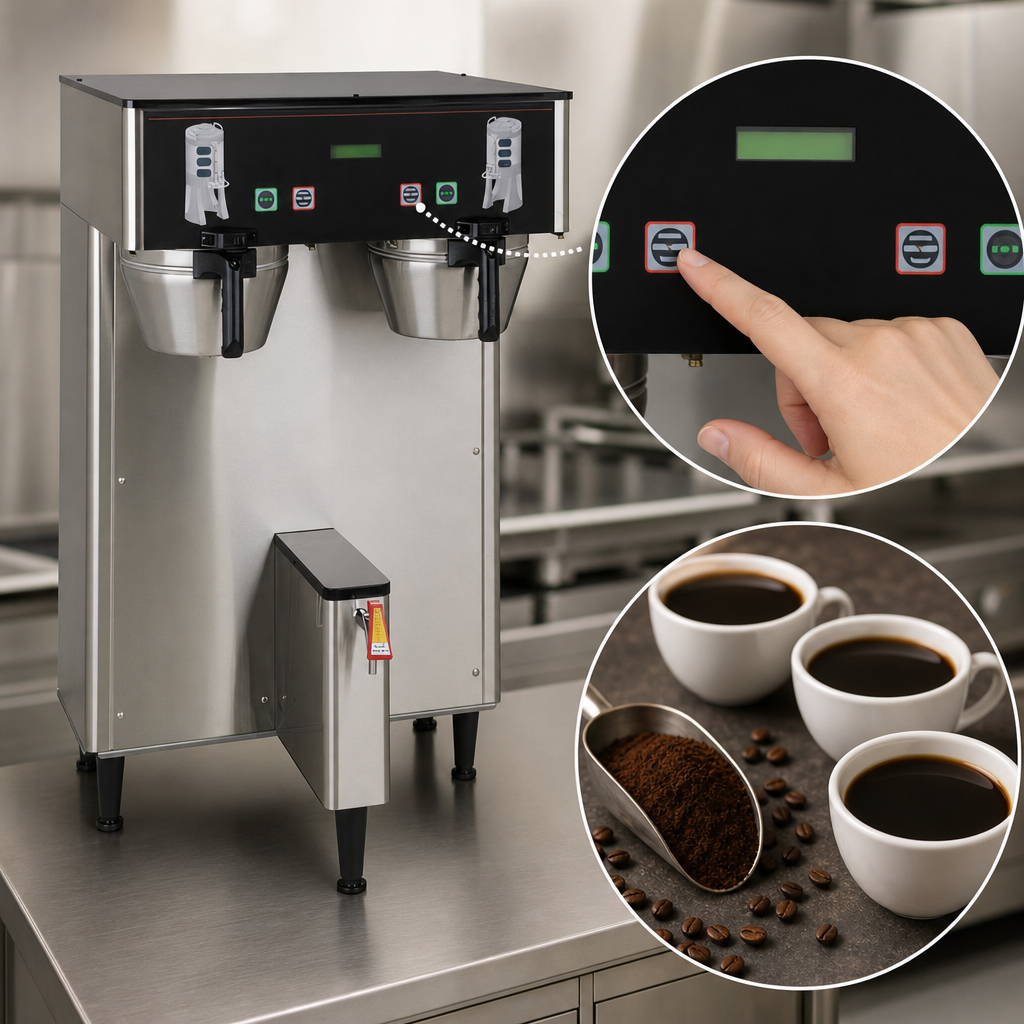 Programmable Recipe Storage