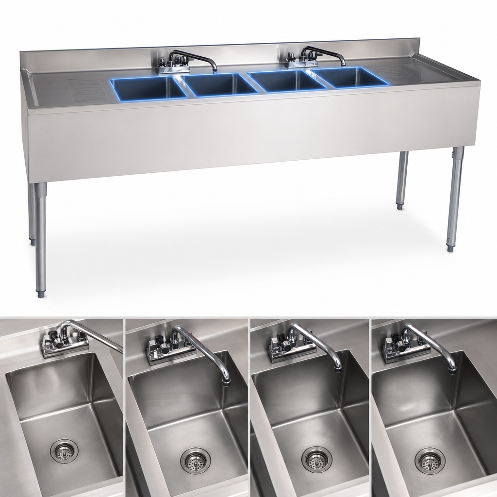 Four Compartment Configuration