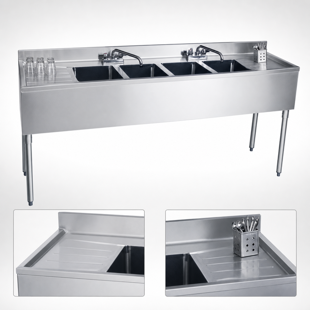Dual Stamped Drainboards