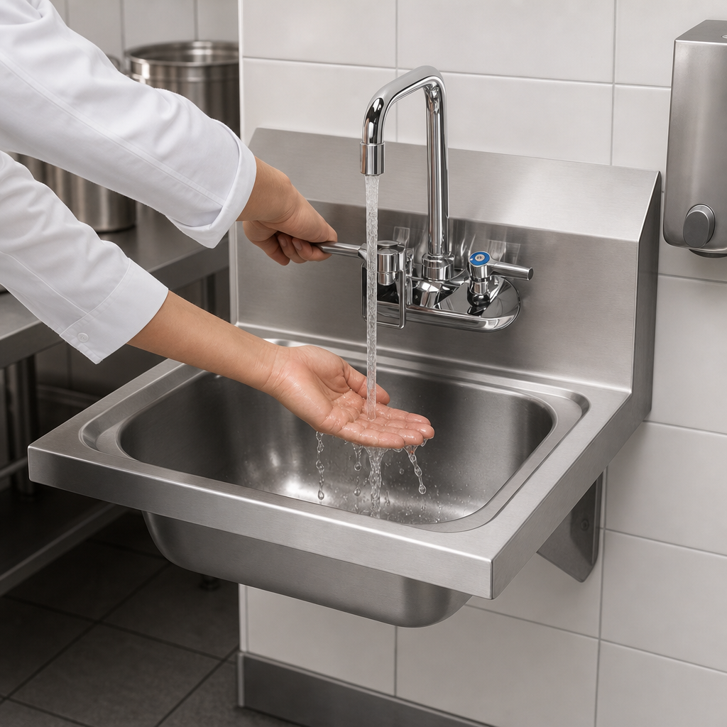 Hands-Free Faucet Activation