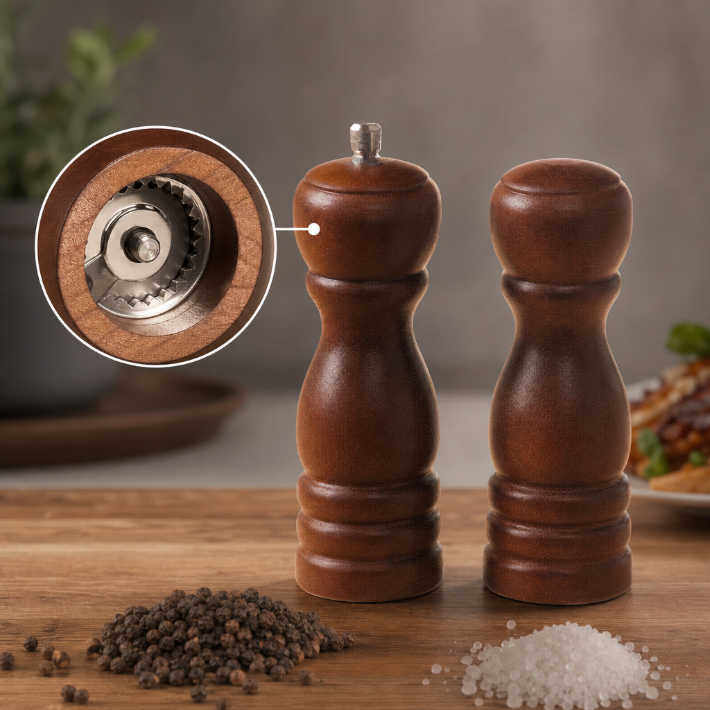 Tempered Steel Grinding Mechanism