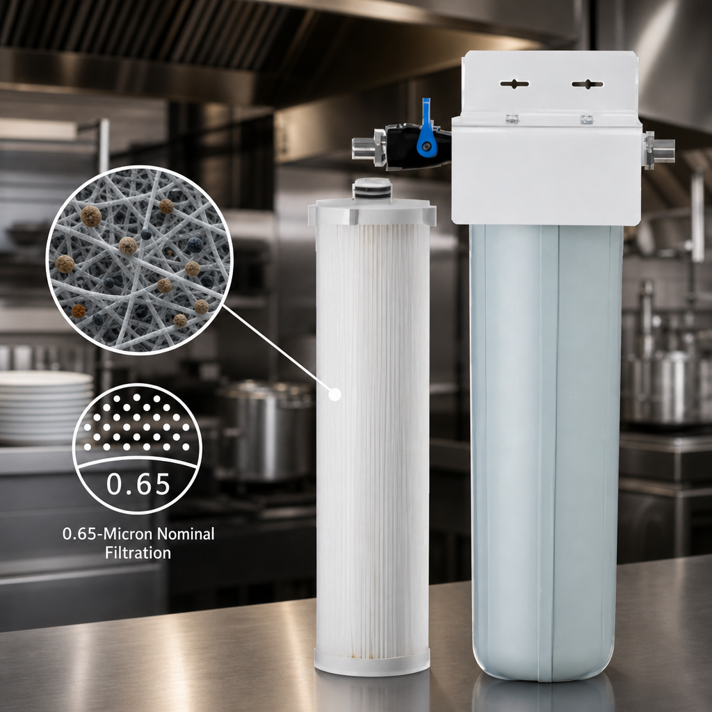0.65-Micron Nominal Filtration